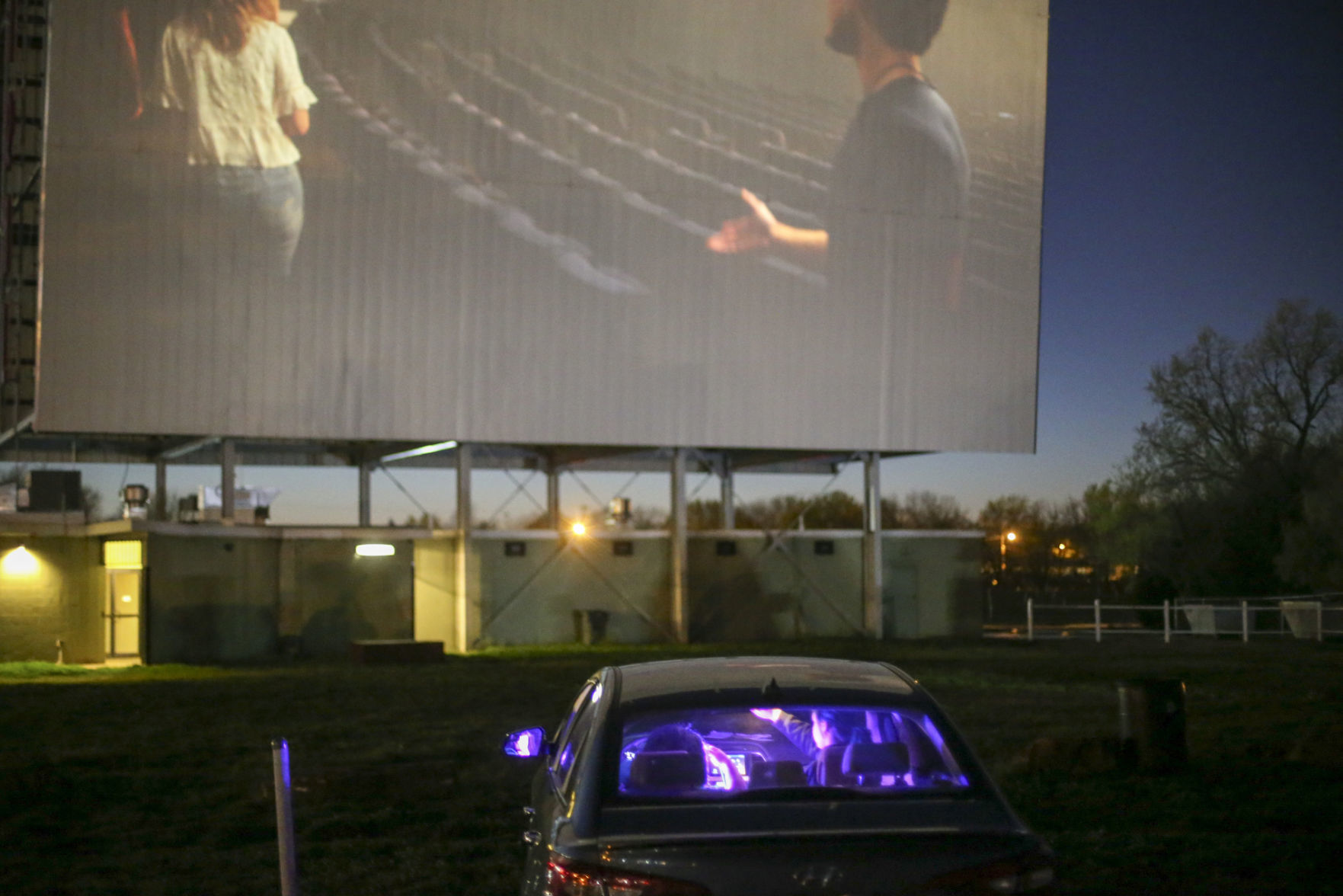 Go see a movie at the Admiral Twin Drive-In